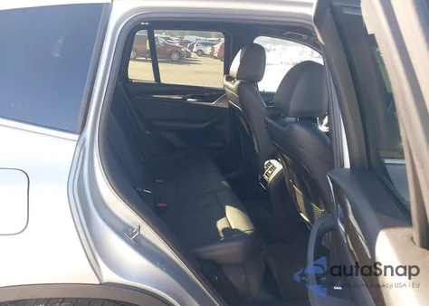 2020 BMW X3 Sdrive30I from USA, damaged, VIN 5UXTY3C0XLLE55056